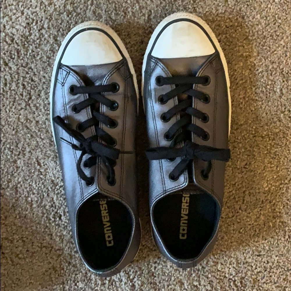 Metallic converse